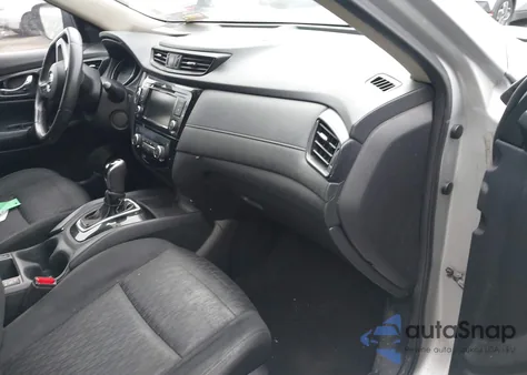 2018 Nissan Rogue Sv из США, поврежденный, VIN KNMAT2MVXJP538596